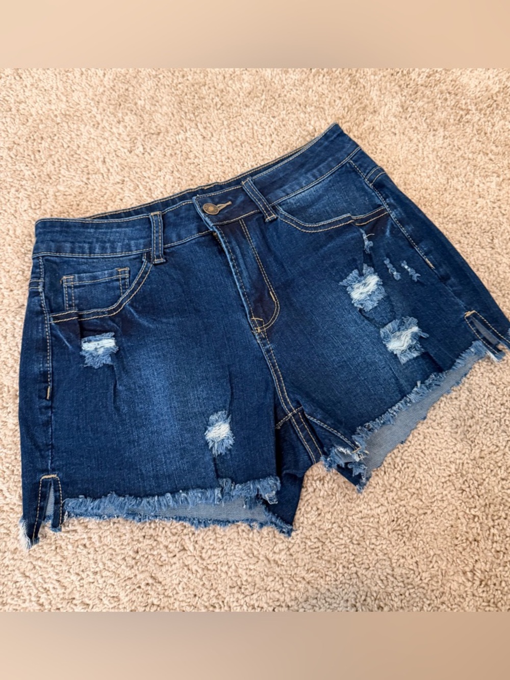 Women's Denim Shorts, Small